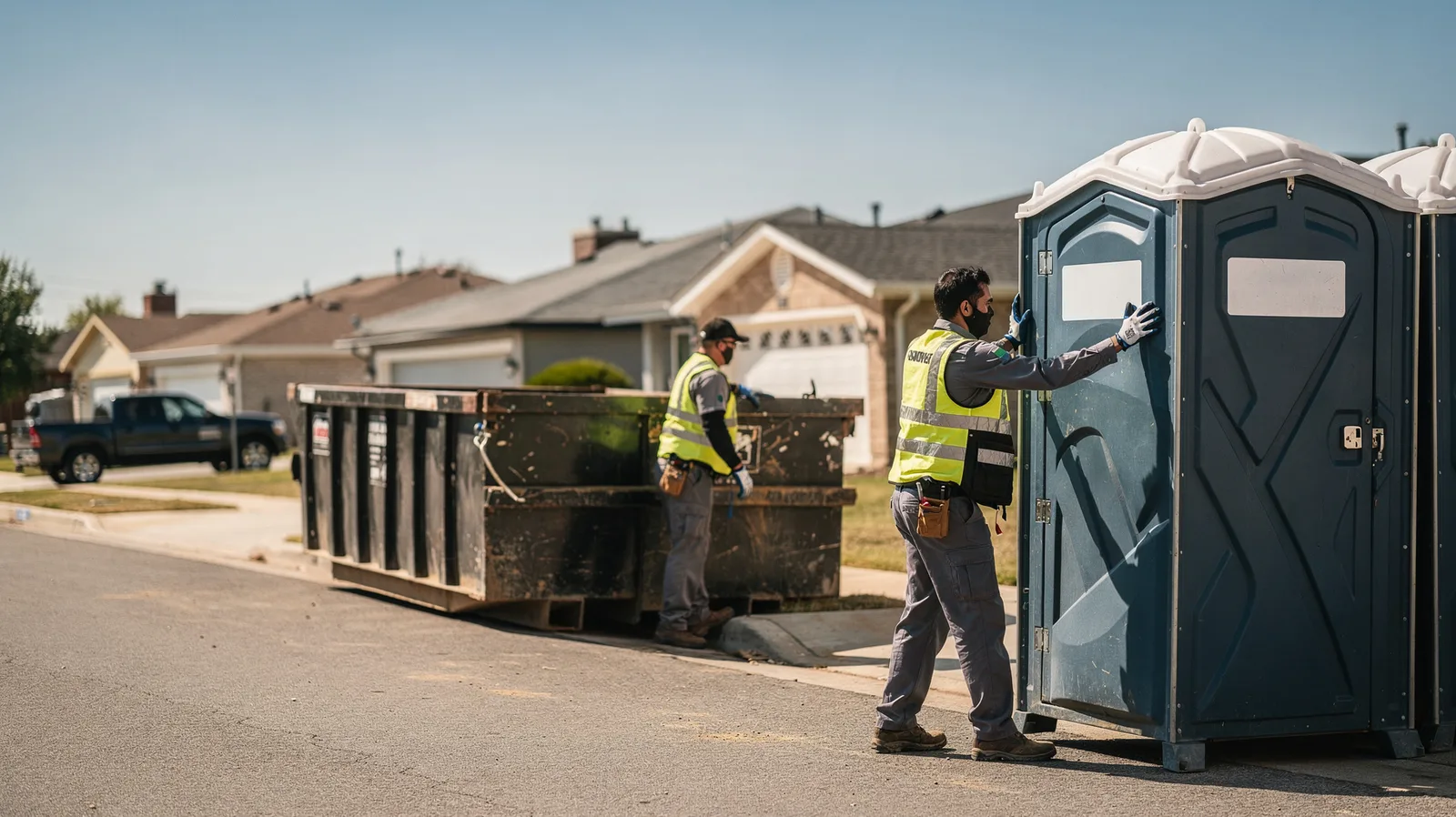Porta Potty Rental in Palmyra, ME near me